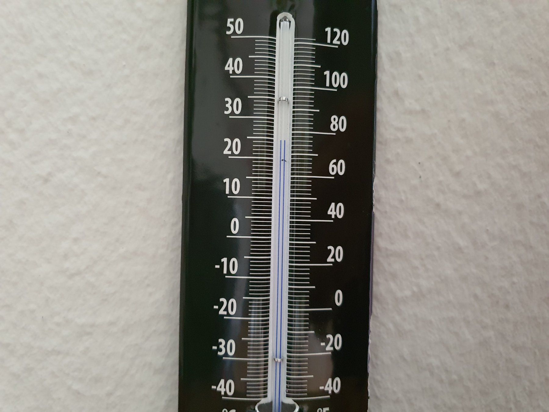 Schilder: Emailschild AUDI Automobil Logo Thermometer Emaille Schild – Neu (gemäss Beschreibung) aus Schaffhausen von  2