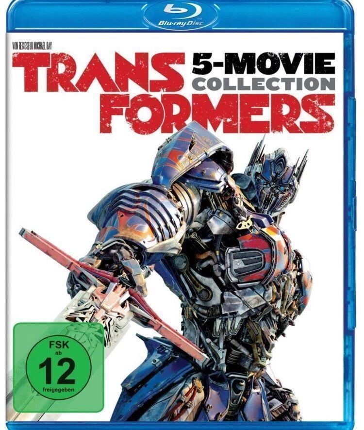 Alle DVDs: Transformers 1-5 Collection [Blu-ray – Neu und originalverpackt aus Eschen von 33shaggy33