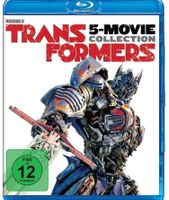 Transformers 1-5 Collection [Blu-ray