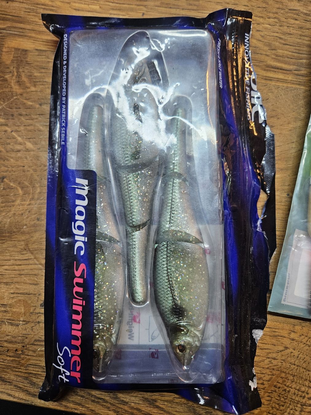 Esche: Fischer Set Schwimmer & Gummifische  (F2) – Nuovo e nell'imballaggio originale da Rorschach venduto da TimelessTrading 2