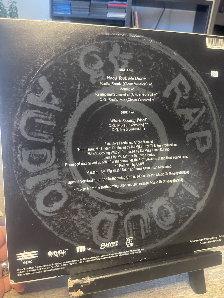 Comptons Most Wanted / Hood Took (Neu (gemäss Beschreibung)) in