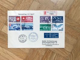 1939. Europaflug III West. Nach Winterthur
