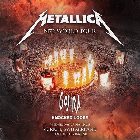 Biglietti: 1 Stehplatzticket | Metallica  |  27.5.26 – Nuovo (secondo la descrizione) da Zürich venduto da andylito 1