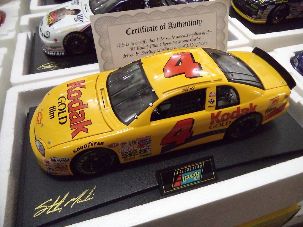 Nascar Modellini d'auto: Limitted Nascars 1:18 absolut rar – Nuovo e nell'imballaggio originale da Rieden AG venduto da Wirth03 9