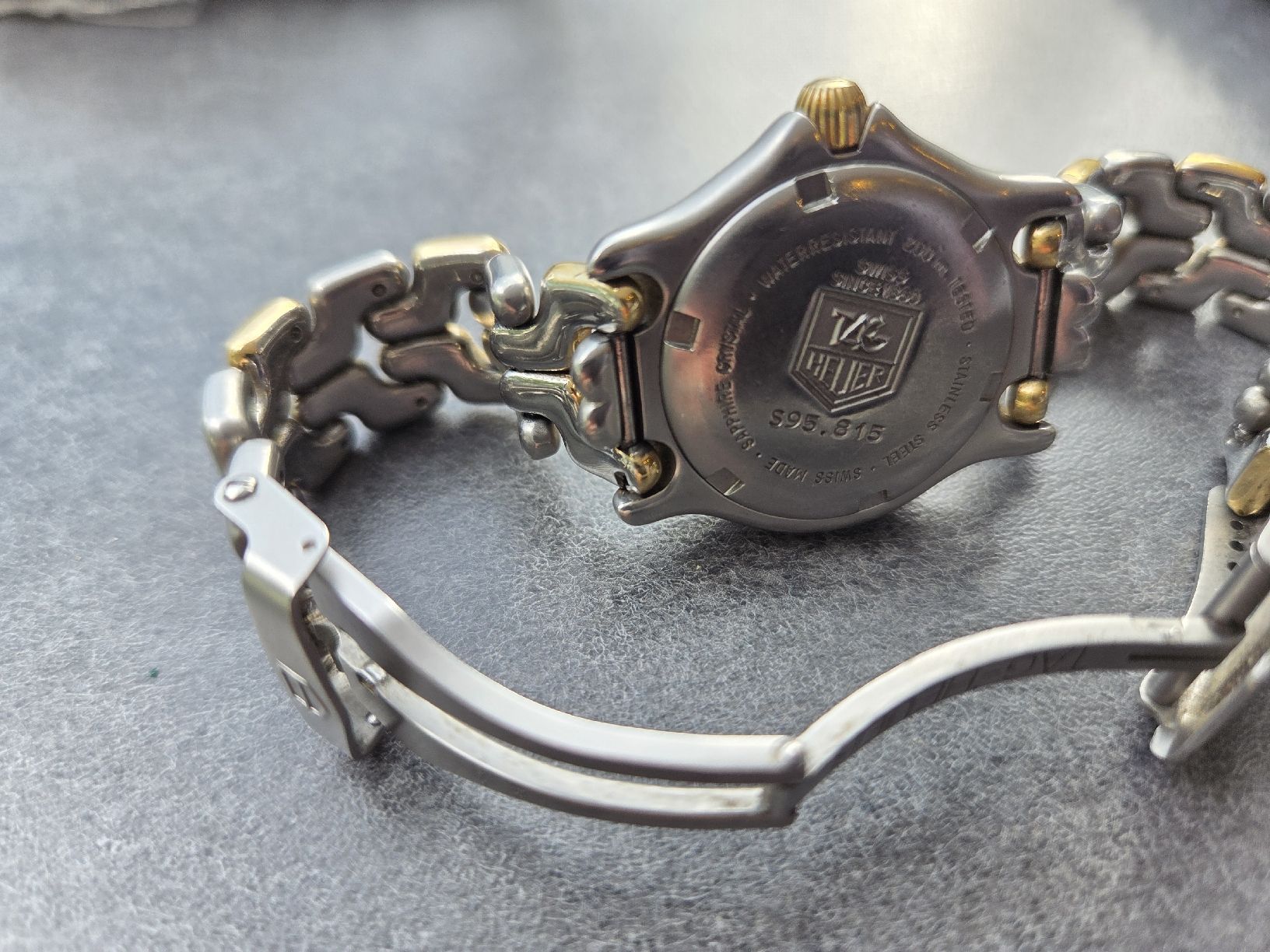 Tag Heuer Uhren: Tag Heuer S95 815 – Gebraucht aus Altdorf UR von arnoldrita 2