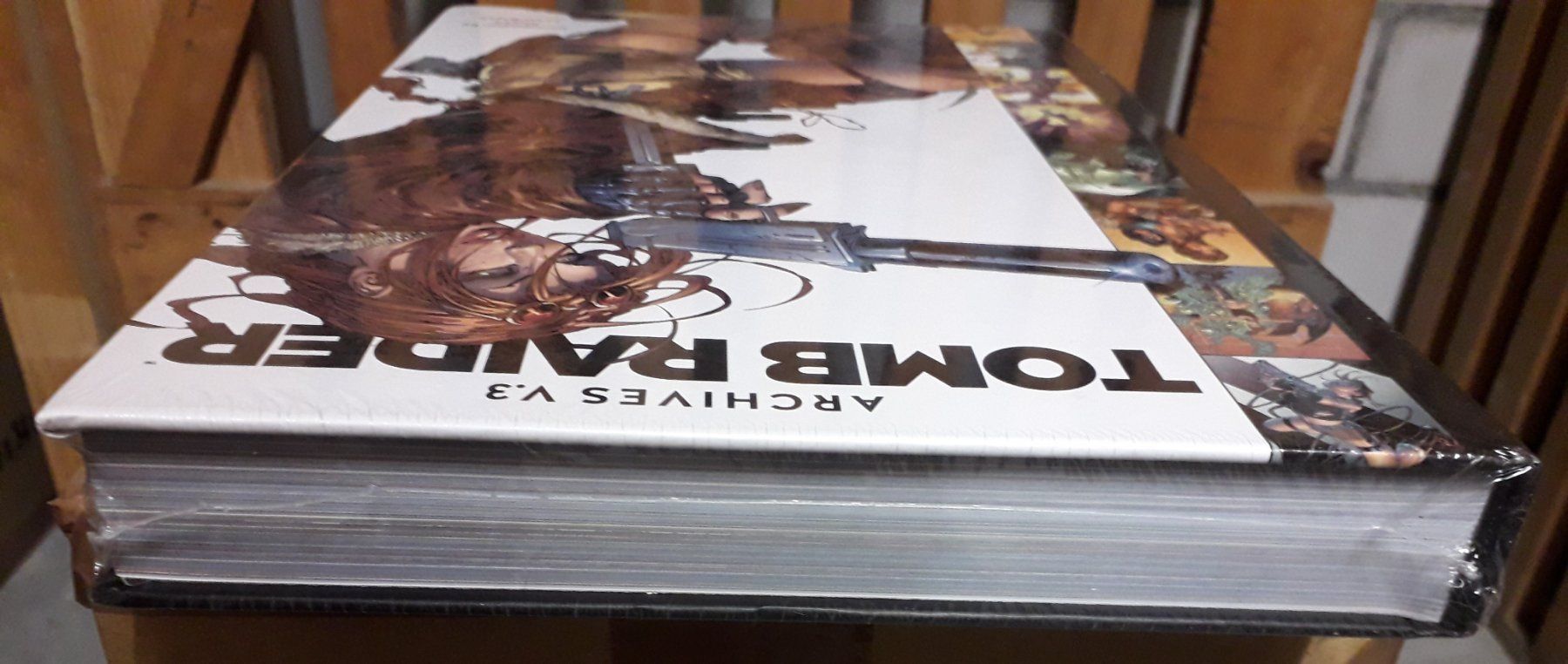 Fumetti: Tomb Raider Archives 3 – Nuovo e nell'imballaggio originale da Basel venduto da QUER13 2