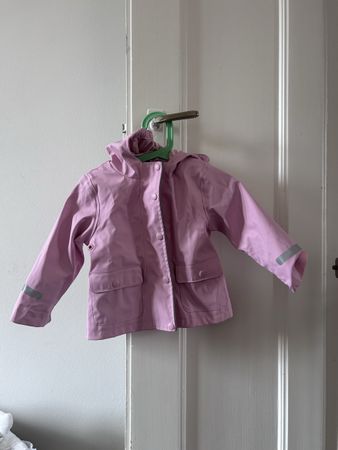 Manteau de pluie rose enfant, taille 86/92, Liliput. 55 cara