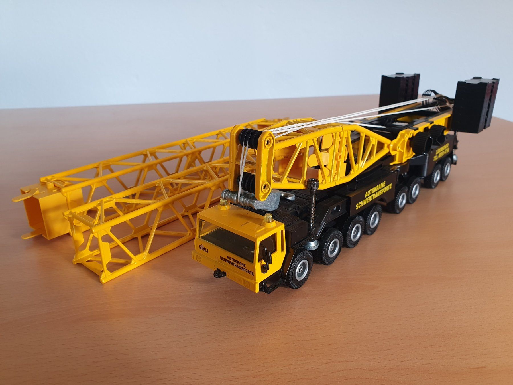 Siku Modellautos: Siku Schwerlastkran 1:50 – Neu (gemäss Beschreibung) aus Triesen von platzproblem1 1