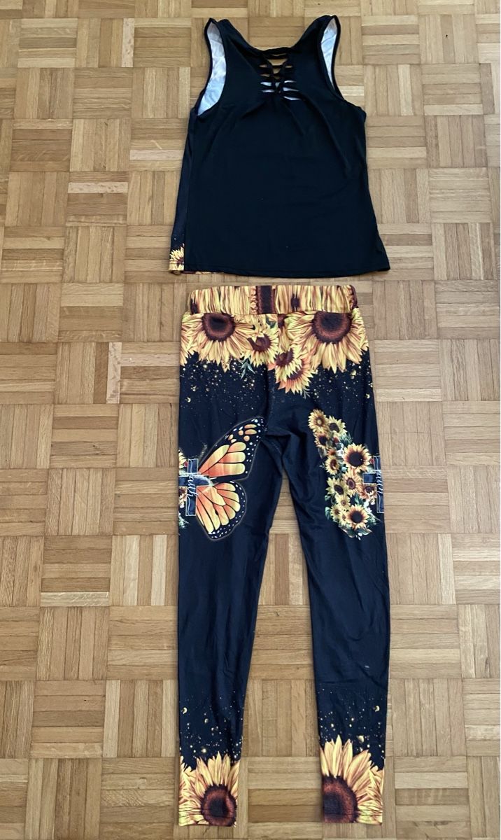 Leggings: Top und Leggins Set 2 Teilig – Gebraucht aus Schaffhausen von mar_jk9z 1