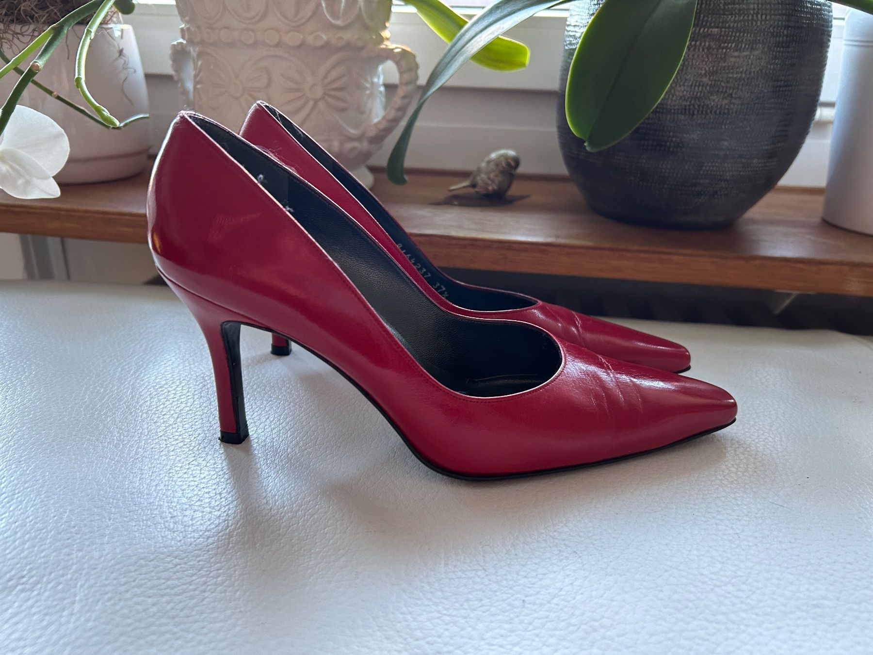 Stuart Weitzman Scarpe da donna: Stuart Weitzman red heels (37) – Usato da Rüschlikon venduto da Tey_sl 2