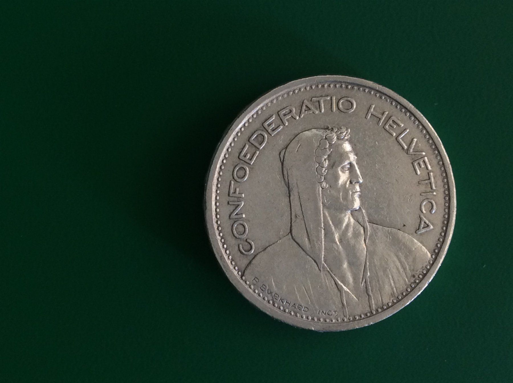 Tutti le monete: 5 francs  1954  Belle – Usato da Genève venduto da pie_fh2d 1