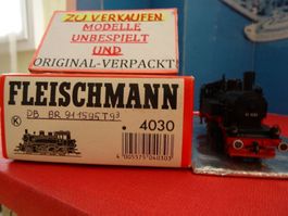 FLEISCHMANN  4030 TENDER-LOK DB BR 91 1595 T9 EP III