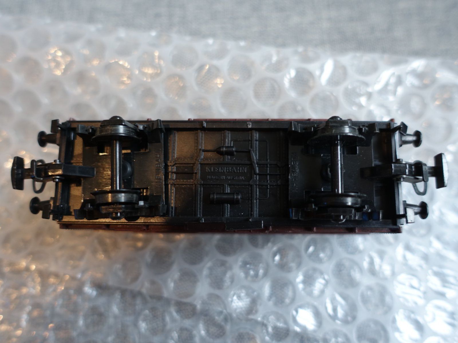 Kleinbahn Modellini di ferrovie: KLEINBAHN No. 305 SBB gedeckter Güterwagen – Usato da Wallbach venduto da Sarrows 3