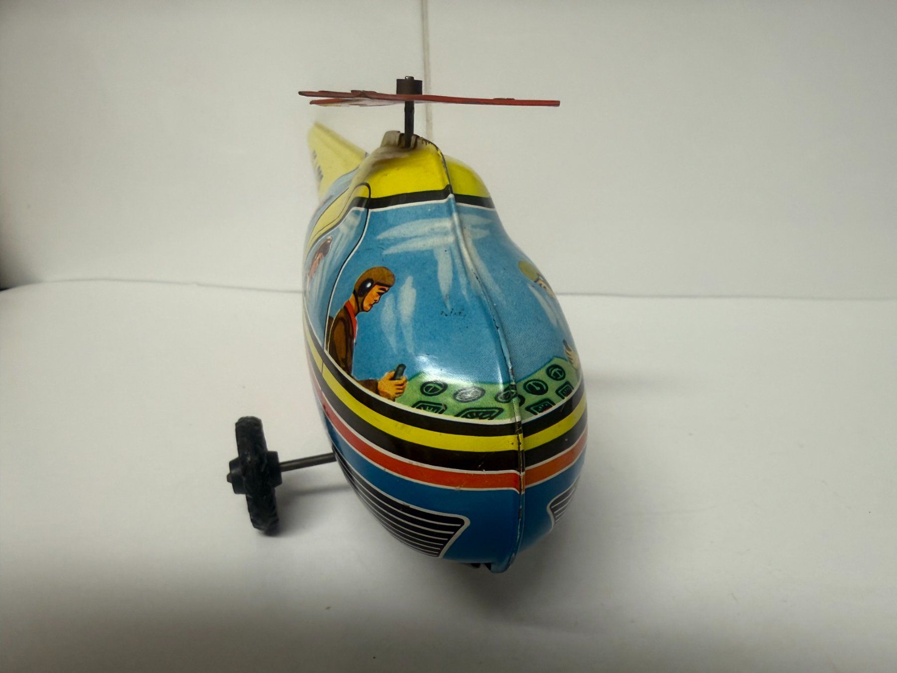 Technofix Giocattoli: Technofix grosser Helikopter GE 293 Propeller  fehlen 344 – Usato da Stäfa venduto da elcondor245 4