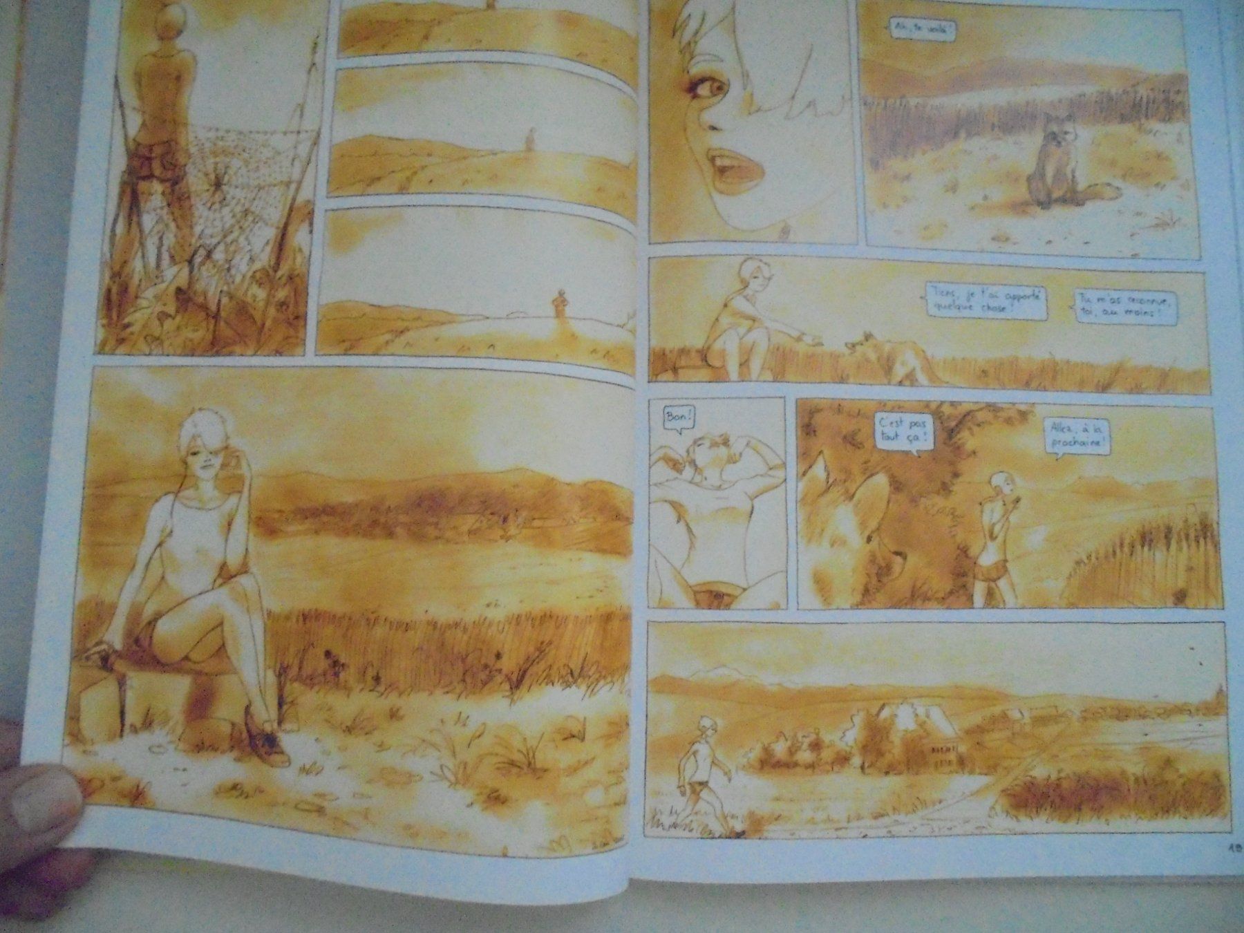 Fumetti: Frida 1 Queue-de-Paille / se passe dans la campagne vaudoise – Usato da Eclépens venduto da Consuelo 3