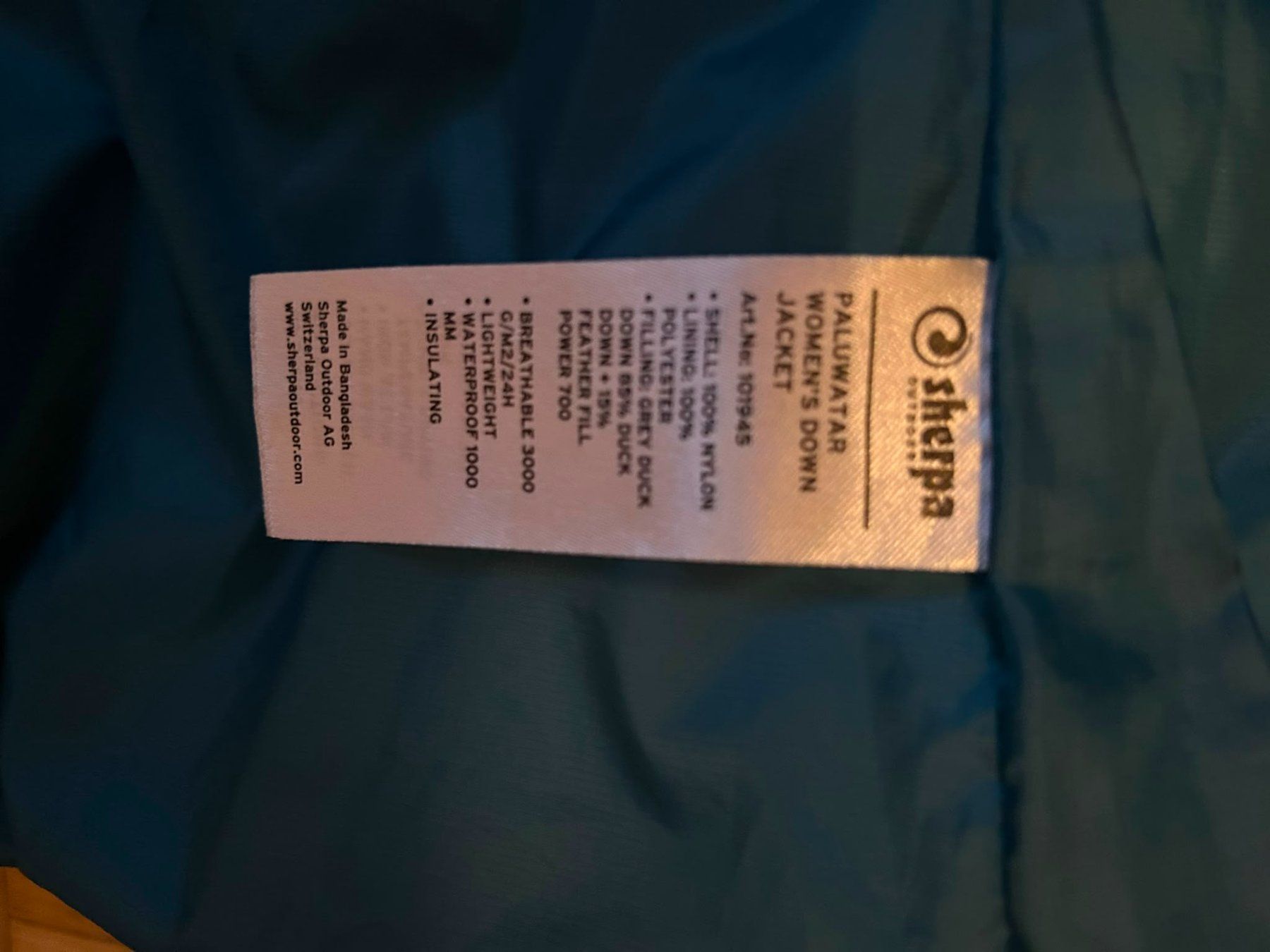 Sherpa Giacche: Sherpa Daunenjacke – Usato da Basel venduto da AlineAssi1234 2