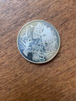 Schweiz 20 Fr. Silber-Gedenkmünze 1994 – Teufelsbrücke