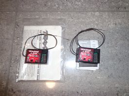 2x Traxxas Empfanger Empfänger 2.4 GHz
