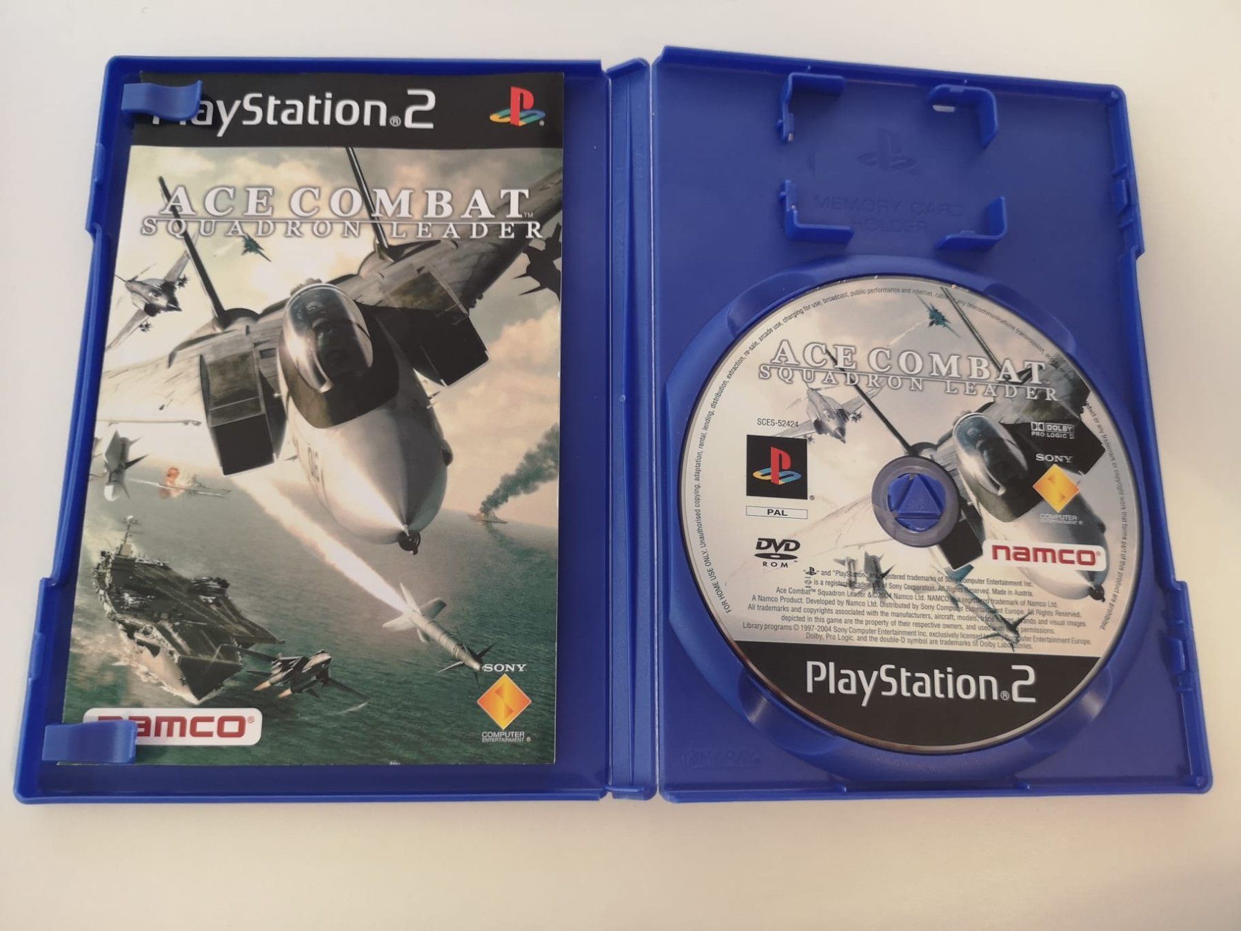 Spiele: Ace Combat Squadron Leader (PS2) – Gebraucht aus Herisau von Seyashop_2 1