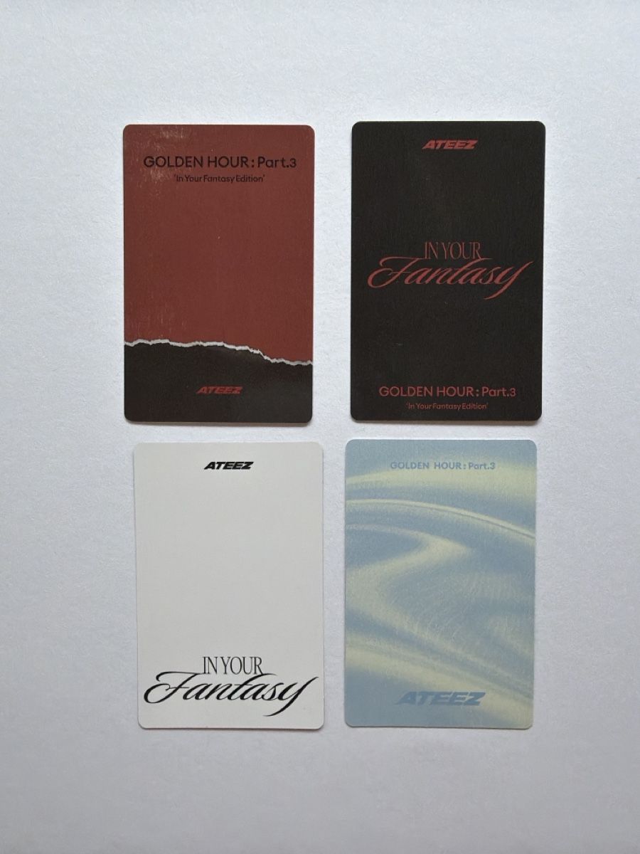 Sammelbilder & Trading cards: ATEEZ - Jongho misc official photocards – Neu (gemäss Beschreibung) aus Belp von silverlight88 1