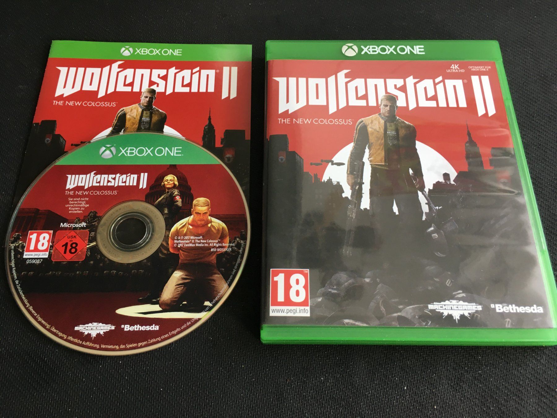 Microsoft Spiele: Wolfenstein II für Xbox One – Gebraucht aus St.Gallen von sjosjo