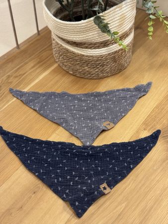 Tolle Dreieckstücher Babys Kleinkinder Pustenblume 2 Stück