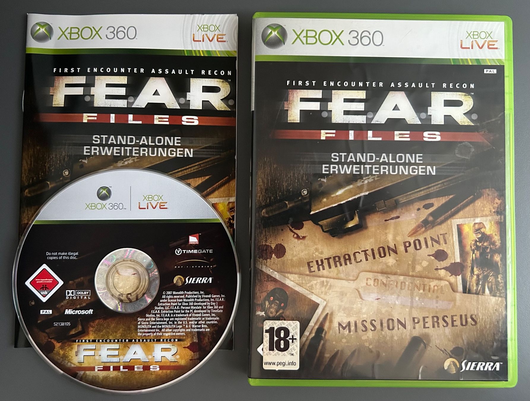 Giochi: F.E.A.R. Files - Xbox 360 – Usato da Obfelden venduto da jenxbp