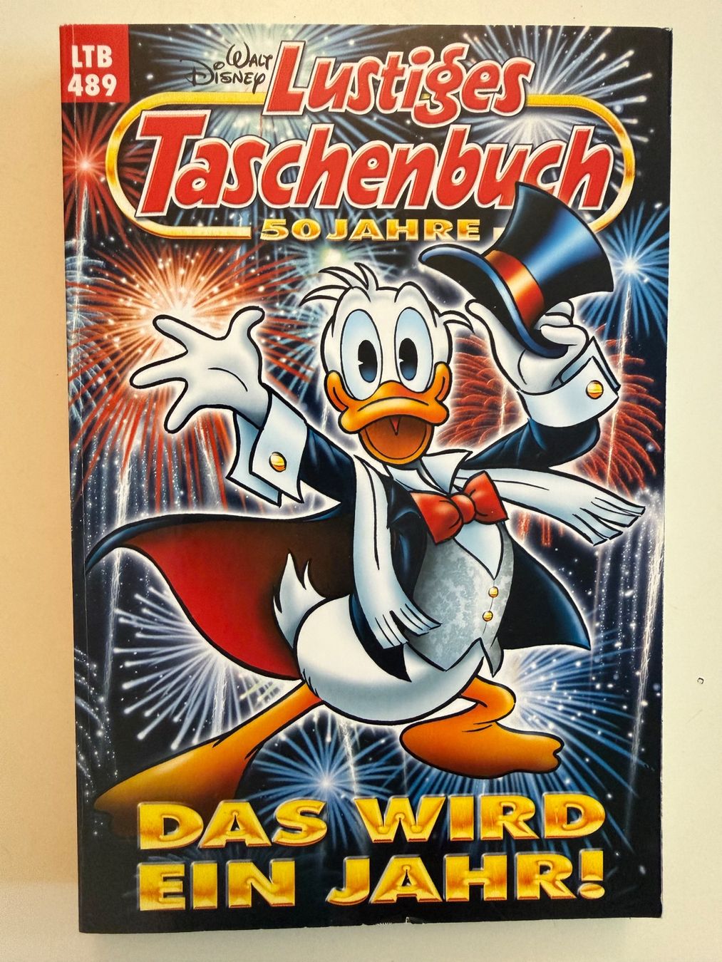 Fumetti: LTB Lustiges Taschenbuch 489 – Usato da Münsingen venduto da Ganjam