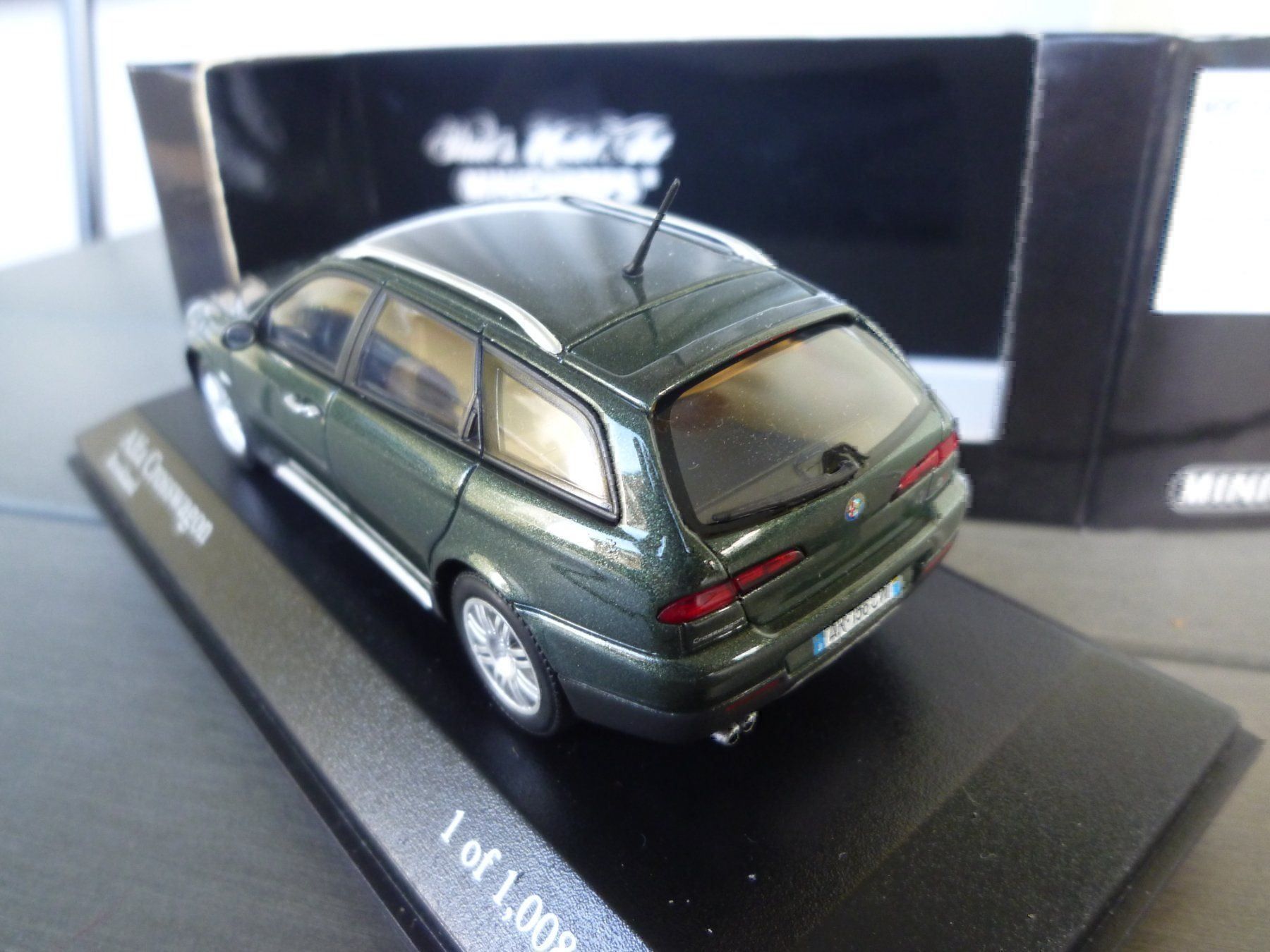 Minichamps Modellini d'auto: Alfa Romeo 156 Crosswagon (2004) – Nuovo e nell'imballaggio originale da Flawil venduto da Imperiosud 3