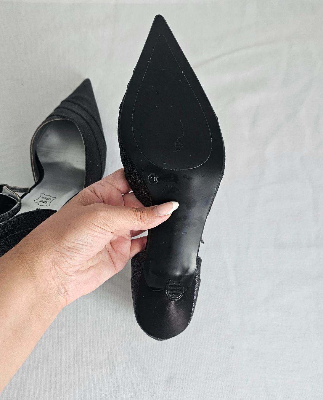 Damenschuhe: *Bata* Echt Leder Damen Schuhe Gr.40 – Gebraucht aus Bronschhofen von Xena37 5