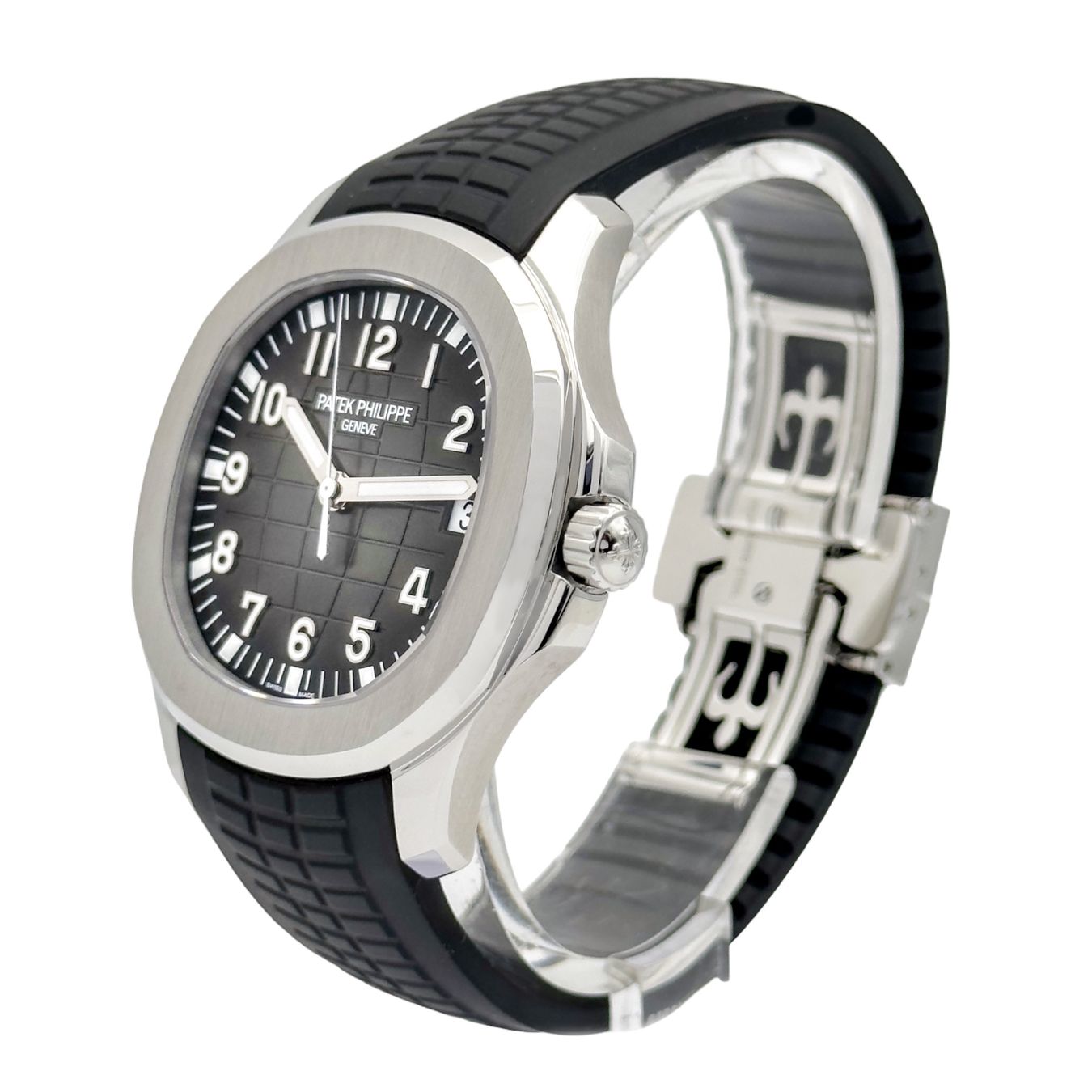 Patek Philippe Orologi: Patek Philippe Aquanaut Full set Unworn – Nuovo e nell'imballaggio originale da Genève venduto da aspaklariacollection 2