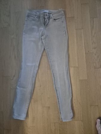 Esprit Cream Women's Jeans, Size 36