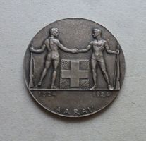 Silber Medaille ++ Aarau 1924