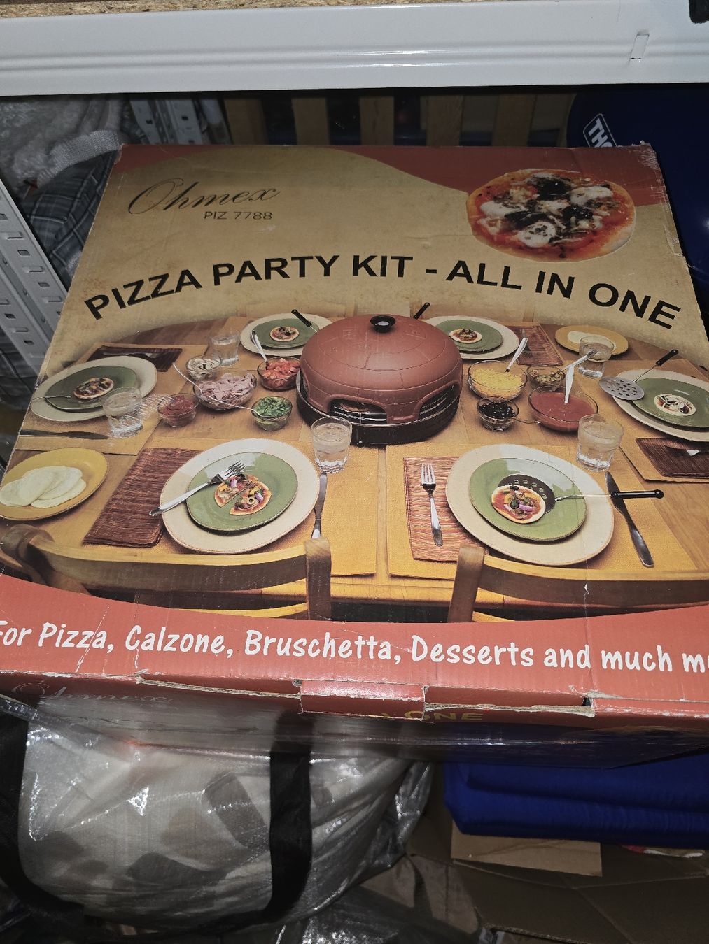 Four à pizza: Pizza Ofen – D'occasion à Niederglatt ZH par Zarmor