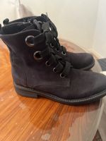Leder Shue,Boots vonYoung Spirit,Gr39,Top,Weniggetragen