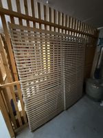 2x Lattenrost 90x200 cm (Kopfteil verstellbar) – Top Zustand