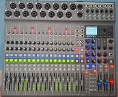 ZOOM LiveTrak L-20 Mixer/Recorder inkl Zubehör