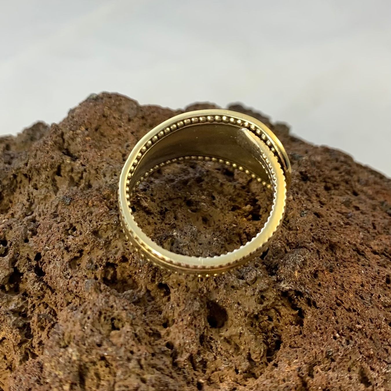 Anelli: Silberring Goldener Hauch Gr.60 – Nuovo (secondo la descrizione) da Thun venduto da Svonskj 3