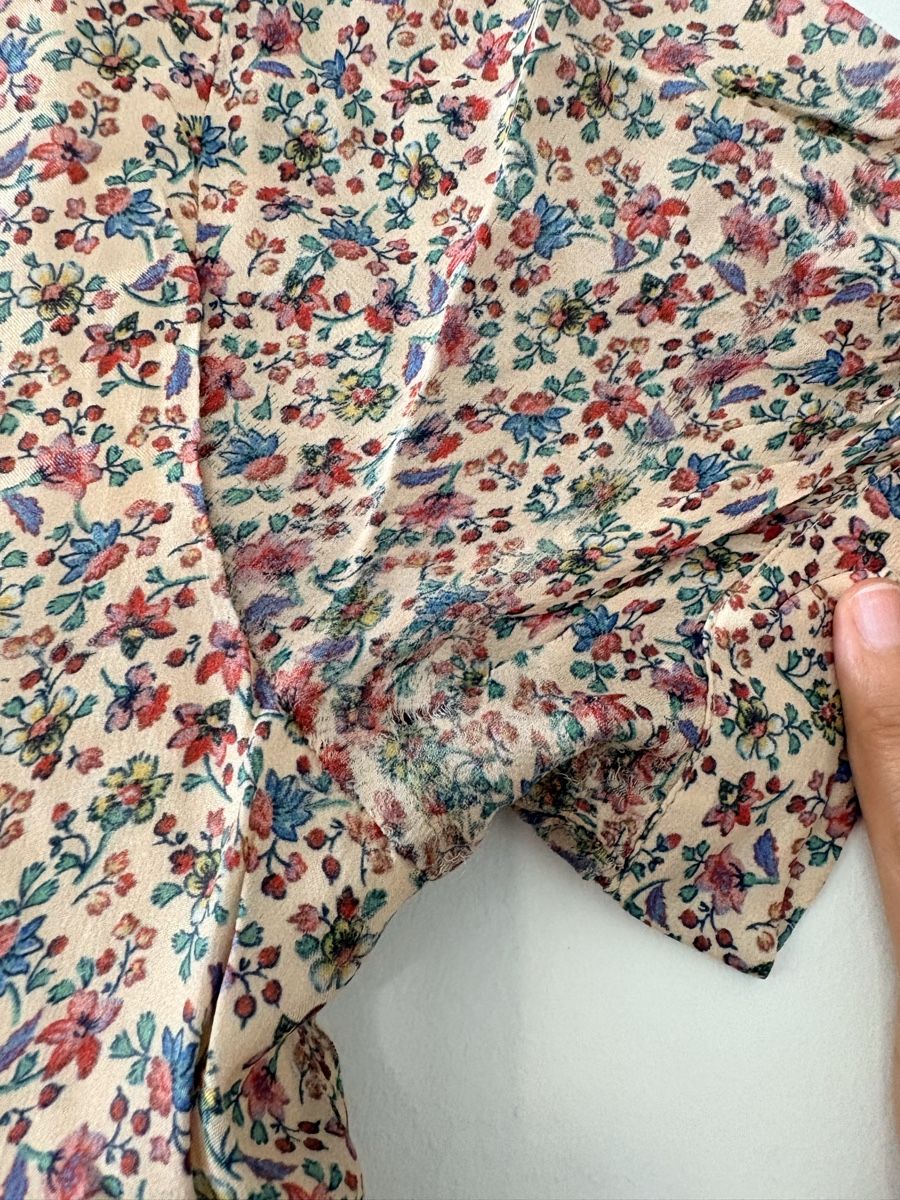 Sezane Robes: Robe longue à fleurs Sezane T36 – D'occasion à Lausanne par france.guillermin 2