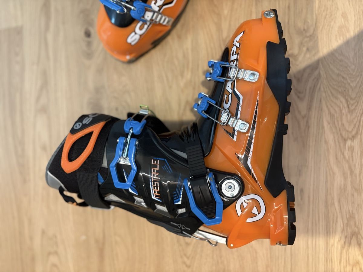 Scapa Herrenschuhe:     Scarpa Maestrale 28.5 Top Zustand. – Gebraucht aus Zug von joel0106 1