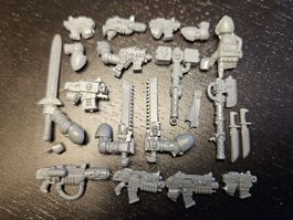 Warhammer 40K - Space Marines - Weapons Bits