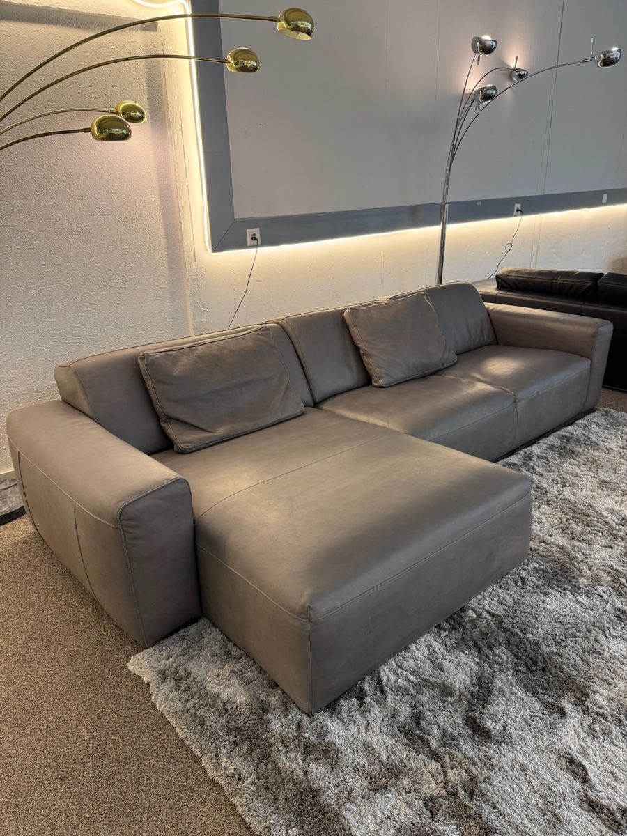 Sofas: Designer Ecksofa aus Schafsfell, Anchor Grey – Gebraucht aus Fehraltorf von Sofalab.swiss 7