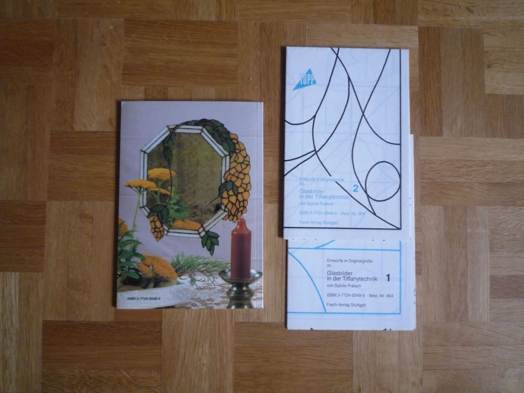 Bücher: Glasbilder Vorlagen – Neu (gemäss Beschreibung) aus Rafz von Sonnenblume305 1