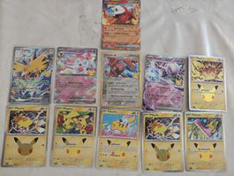 DE Pokémon 30th jahre celebration sammlung