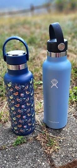 Borracce & Thermos: Trinkflaschen Super Sparrow und Hydro Flask – Usato da Duggingen venduto da lot-of-fun