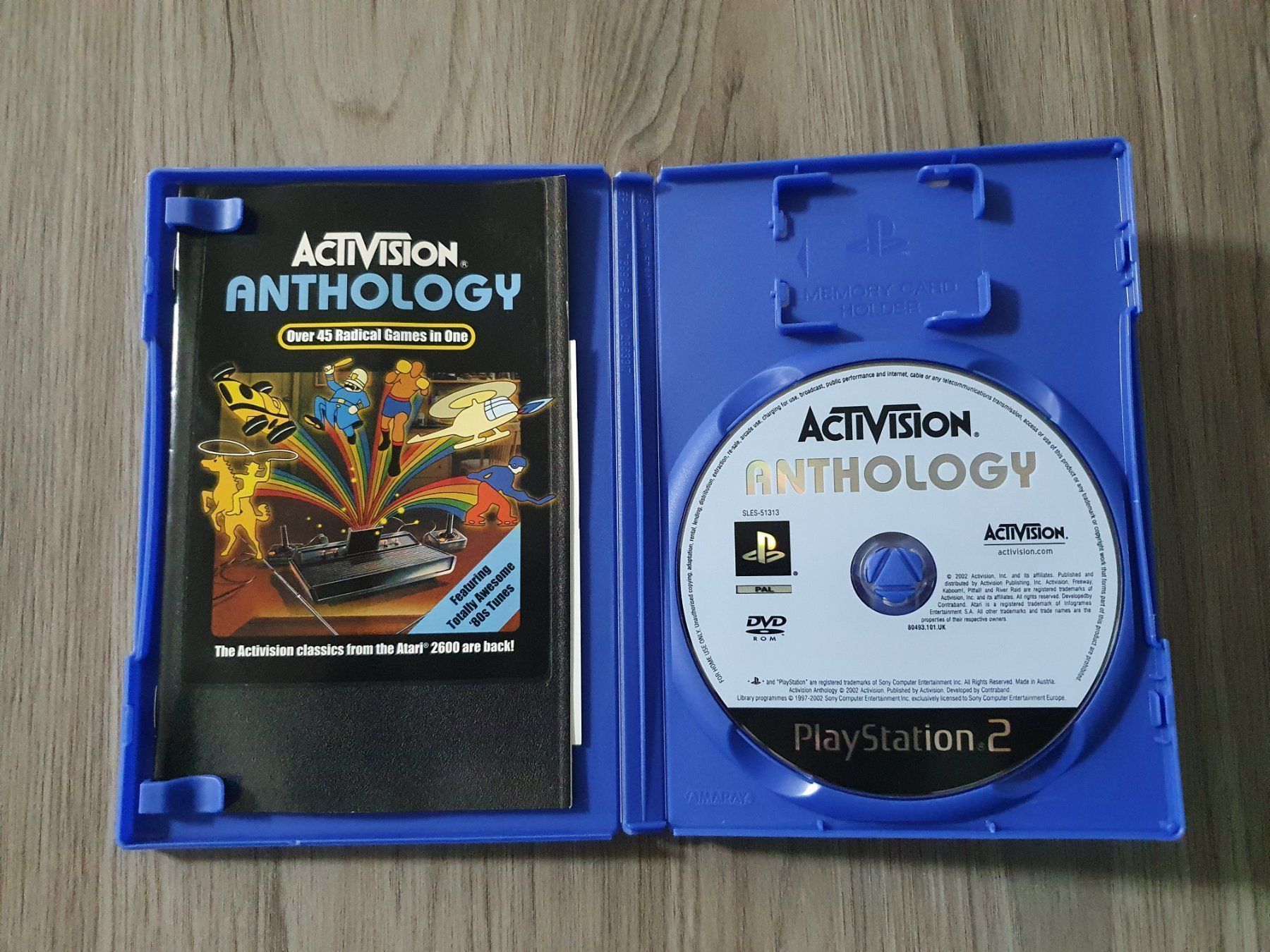 Giochi: Activision Anthology - PS2 – Usato da Baar venduto da RDNA 1