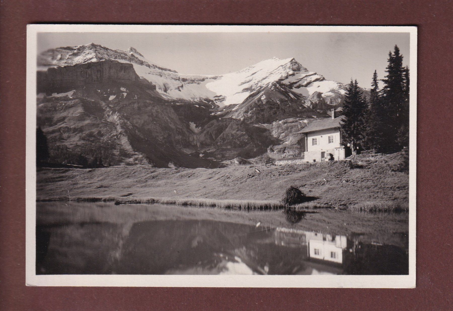 Cartoline postali: LAC RETAUD - 1932 – Usato da Pully venduto da nicecards