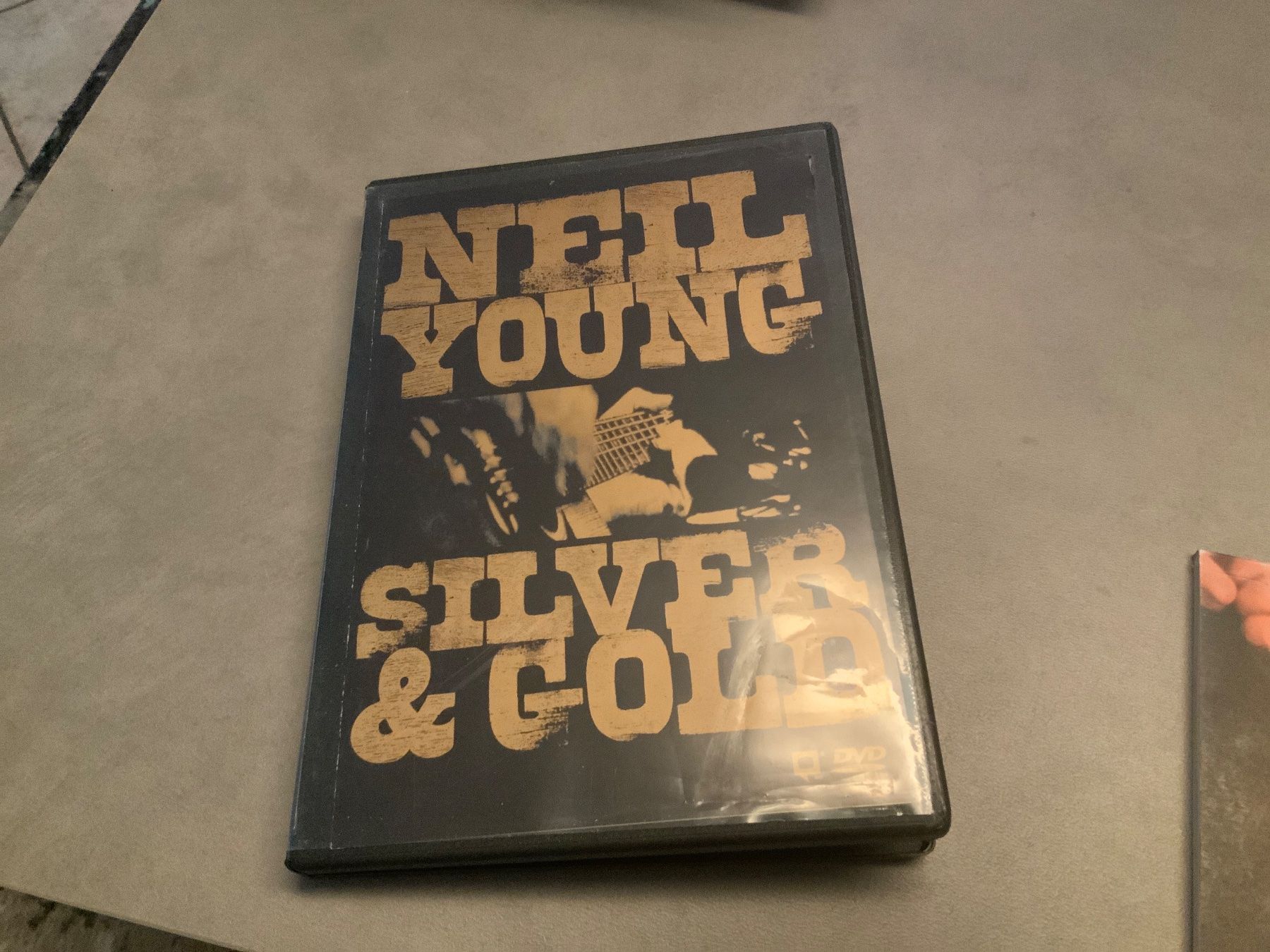 Alle DVDs: Neil Young, Silver&Gold, DVD – Gebraucht aus Uster von Macita56