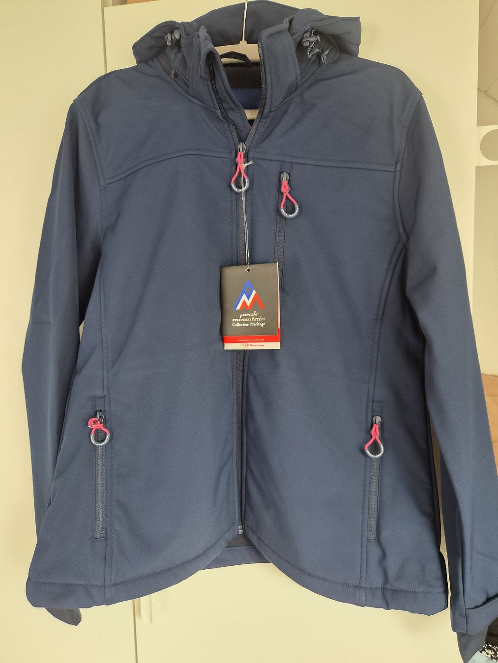 Giacche: Peak Mountain Softshell Jacke aclaudio Grösse XL NEU – Nuovo (secondo la descrizione) da Altishofen venduto da tammy05 1