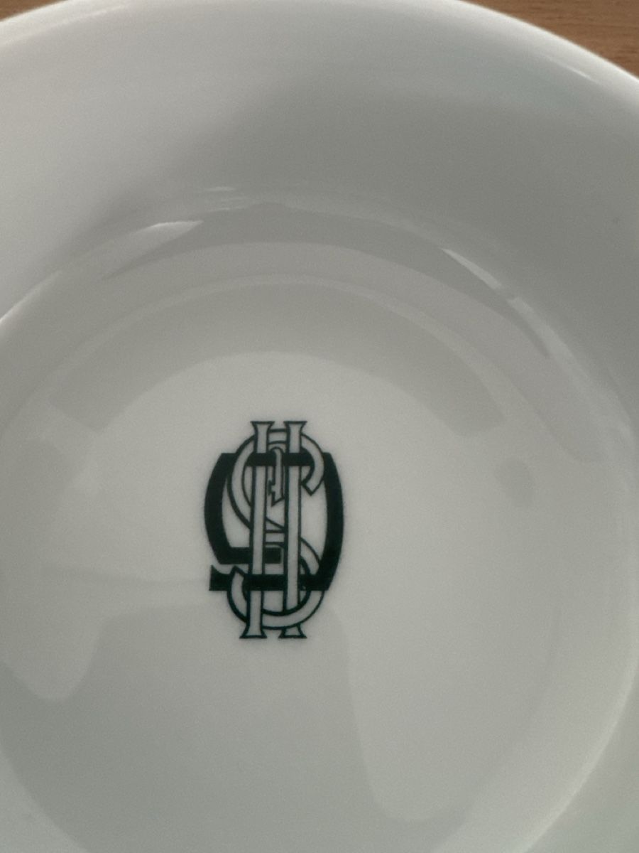 Portacenere: Aschenbecher Langenthal mit Logo – Usato da Zürich venduto da Smarties13 1